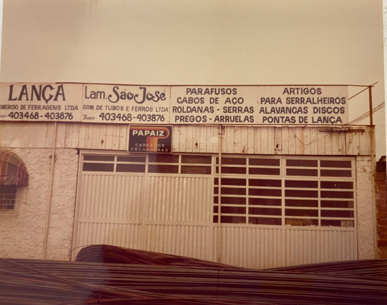 História da Ferragem Lança